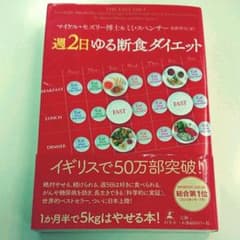 週2日ゆる断食ダイエットのサムネイル