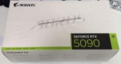 AORUS GeForce RTX 5090 STEALTH ICE 32G