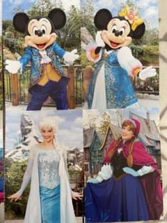 ディズニーポストカードのサムネイル