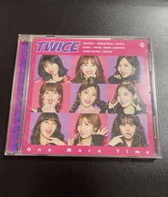 TWICE One More Time CDトレカ付きのサムネイル