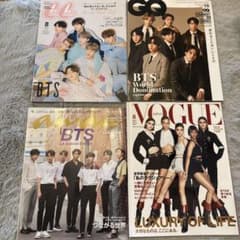 BTS特集雑誌4冊セット - メルカリ