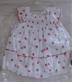 値下げしました】新品☆ kate spade ワンピース イチゴ柄 - メルカリ