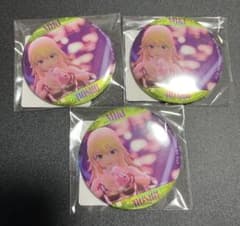 アイドルマスター DMMスクラッチ 星井美希 缶バッジ 3点セットのサムネイル