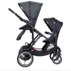 phil&teds Voyager V6 2019+モデル　総額19万のサムネイル