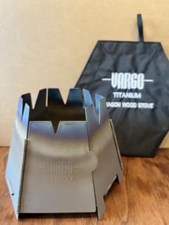 VARGO チタン ヘキサゴン ウッドストーブのサムネイル