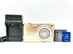 美品・返品保証】 カシオ CASIO EXILIM EX-Z400 ゴールド - メルカリ