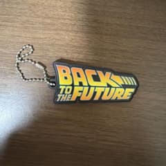 BACK TO THE FUTURE ロゴ キーホルダーのサムネイル