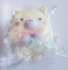 네오 스미코 복권 Part5 E상 고양이 봉제인형 배지