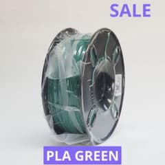 新品未開封　3Dプリンティング　フィラメント　PLA GREEN 1点のサムネイル