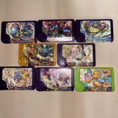 ポケモンフレンダ ピック 8枚セット まとめ売り　スーパートレジャー　スペシャルのサムネイル