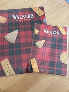 WALKER'S の限定クリアファイルとノートのサムネイル