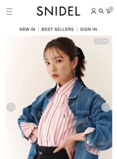 最終価格❣️ポロラルフローレン スナイデル ピンクストライプ シャツ 