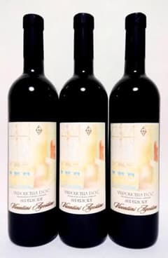 Valpolicella Superiore 2002 × 3本　ワイン Vicentini Agostino Valpolicella 2002 3本 - メルカリ