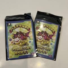 파즈도라 10주년 카드 BacksCafe 2장