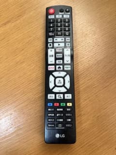 テレビ　LG リモコンのサムネイル
