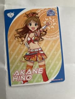 アイドルマスターシンデレラガールズカードフォリオ N 日野茜 - メルカリ