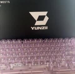 YUNZII X98 무선 키보드 본체