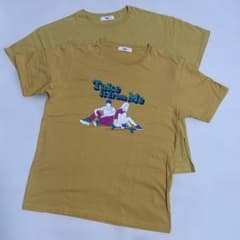 WEGO Tシャツ　マスタードイエロー　半袖　2枚のサムネイル