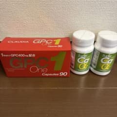 GPC1 90粒 1箱&スーパーカルシウムα180粒 2本☆新品 - メルカリ