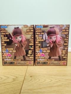 SPY×FAMILY アーニャ Luminasta フィギュア 2種セットのサムネイル