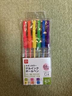 ゲルインクボールペン 6本セットのサムネイル