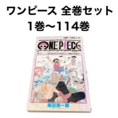 集英社 少年ジャンプ ONE PIECE ワンピース 全巻セット 1巻〜114巻
