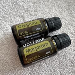doTERRA オレガノ マジョラム 15ml 2本セットのサムネイル