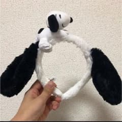 ユニバーサルスタジオジャパン カチューシャ スヌーピーのサムネイル