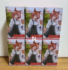 ウマ娘 Trio-Try-iT Figureアストンマーチャン フィギュア 6個 - メルカリ