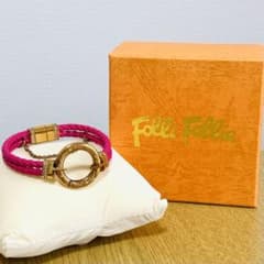 フォリフォリ レザー ブレスレットのサムネイル
