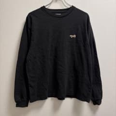 PENNEYS 페니스 THE FOX 로고 긴팔 컷소우 블랙 S 사이즈