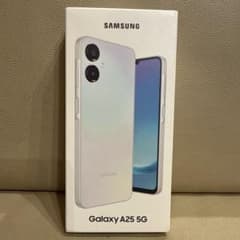 Samsung Galaxy A25 5G ホワイト　美品のサムネイル