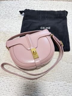 セリーヌ CELINE ショルダーバッグ バッグ レザー レディース ピンク系 【中古】 楽天市場】セリーヌ CELINE ティーン トリオンフ バッグ ショルダー