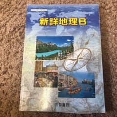 新詳地理Bのサムネイル