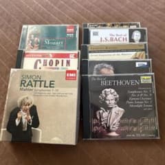 クラシックCD まとめ売り 7枚セット＋Mahlerセット - メルカリ