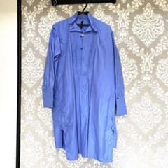あちゃちゅむサテンピンタックワンピースのサムネイル
