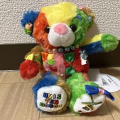 レインボーフラワーベア ぬいぐるみのサムネイル