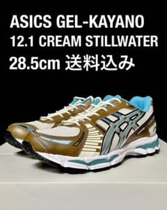 ASICS GEL-KAYANO 12.1 CREAM/STILLWATER - メルカリ