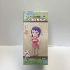 ワンピース ワーコレ ワノ国完結編2 お玉 中身未開封箱同梱のサムネイル