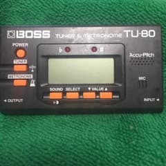 BOSS TU-80 チューナーのサムネイル