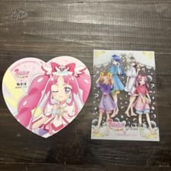 名探偵プリキュア 極楽湯 キュアミスティック コースター クリアカード