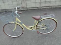自転車　ママチャリ　26インチ　群馬埼玉栃木 自転車 ママチャリ 26 群馬 埼玉栃木 - メルカリ