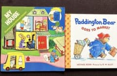 Paddigton & Richard Scarry 英語絵本 2冊セットのサムネイル