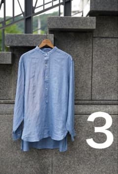 新品】MAATEE&SONS ドS LINEN PULLOVER SHIRTS - メルカリ