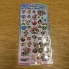 パワーパフガールズ うるちゅるPOPシールのサムネイル