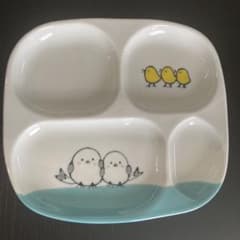 【ヒビ欠けあり】波佐見焼お子様プレートのサムネイル