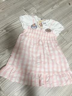 タグ付き新品未使用　ワンピース　チュニック　アンパンマンのサムネイル