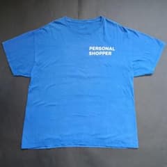 【US古着】ウォルマート 企業Tシャツ 両面プリント ブルー メンズ　XL相当のサムネイル