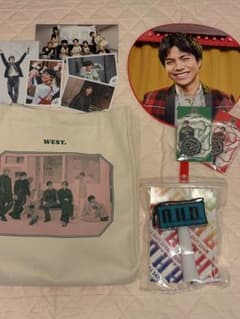 WEST グッズまとめ売り13点セットのサムネイル