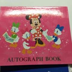 ディズニー サイン帳 使用済みのサムネイル